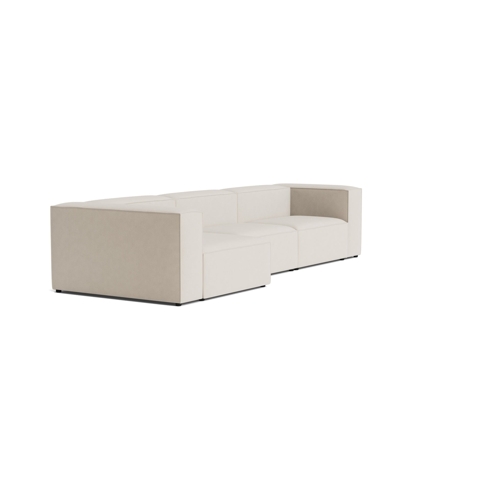 Lissabon 360cm chaiselong sofa, venstrevendt - Møbelkompagniet