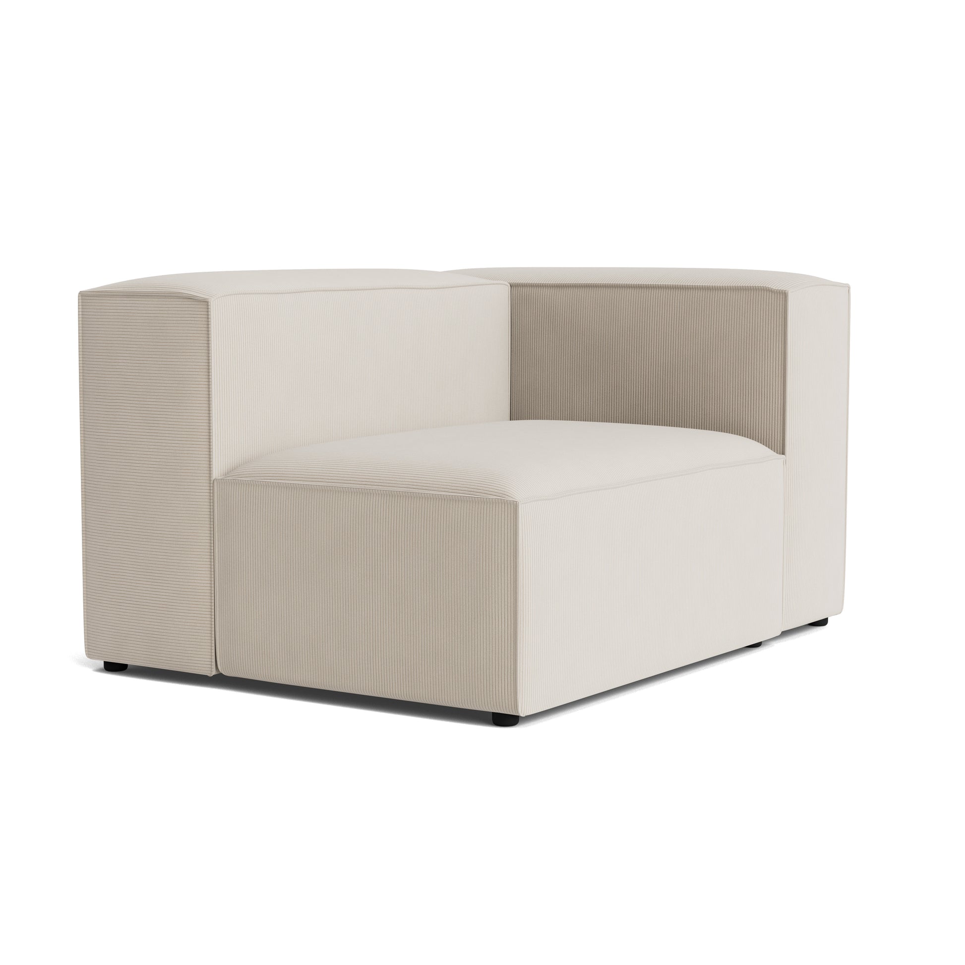 Lissabon XL hjørnemodul, højrevendt - Møbelkompagniet