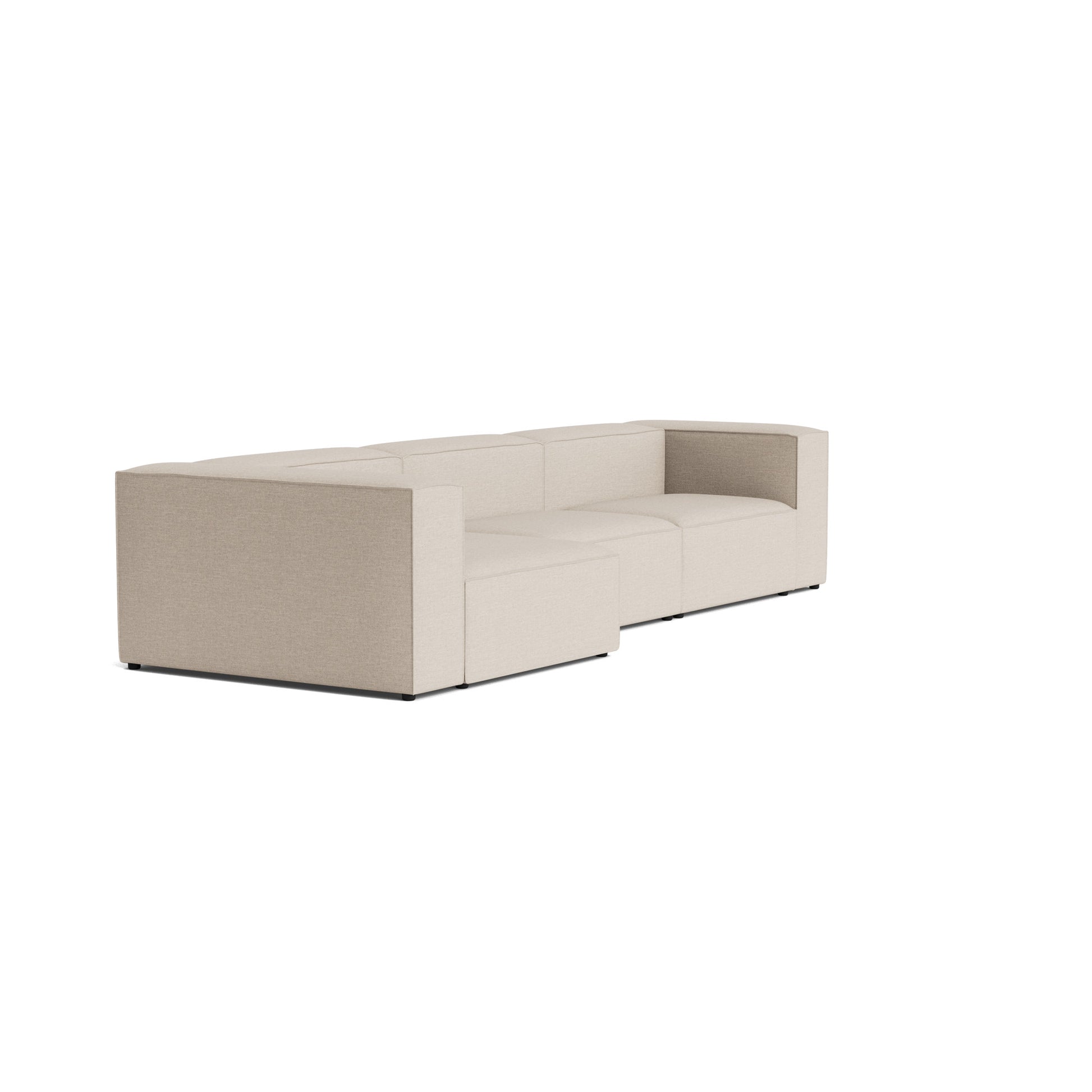 Lissabon 360cm chaiselong sofa, venstrevendt - Møbelkompagniet