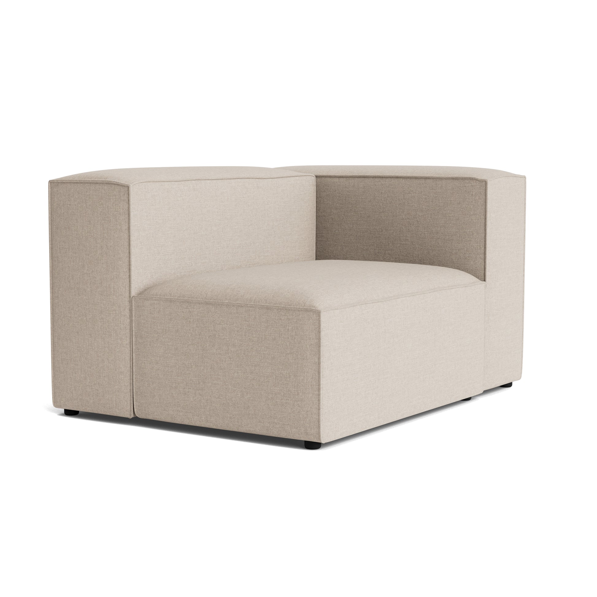 Lissabon XL hjørnemodul, højrevendt - Møbelkompagniet