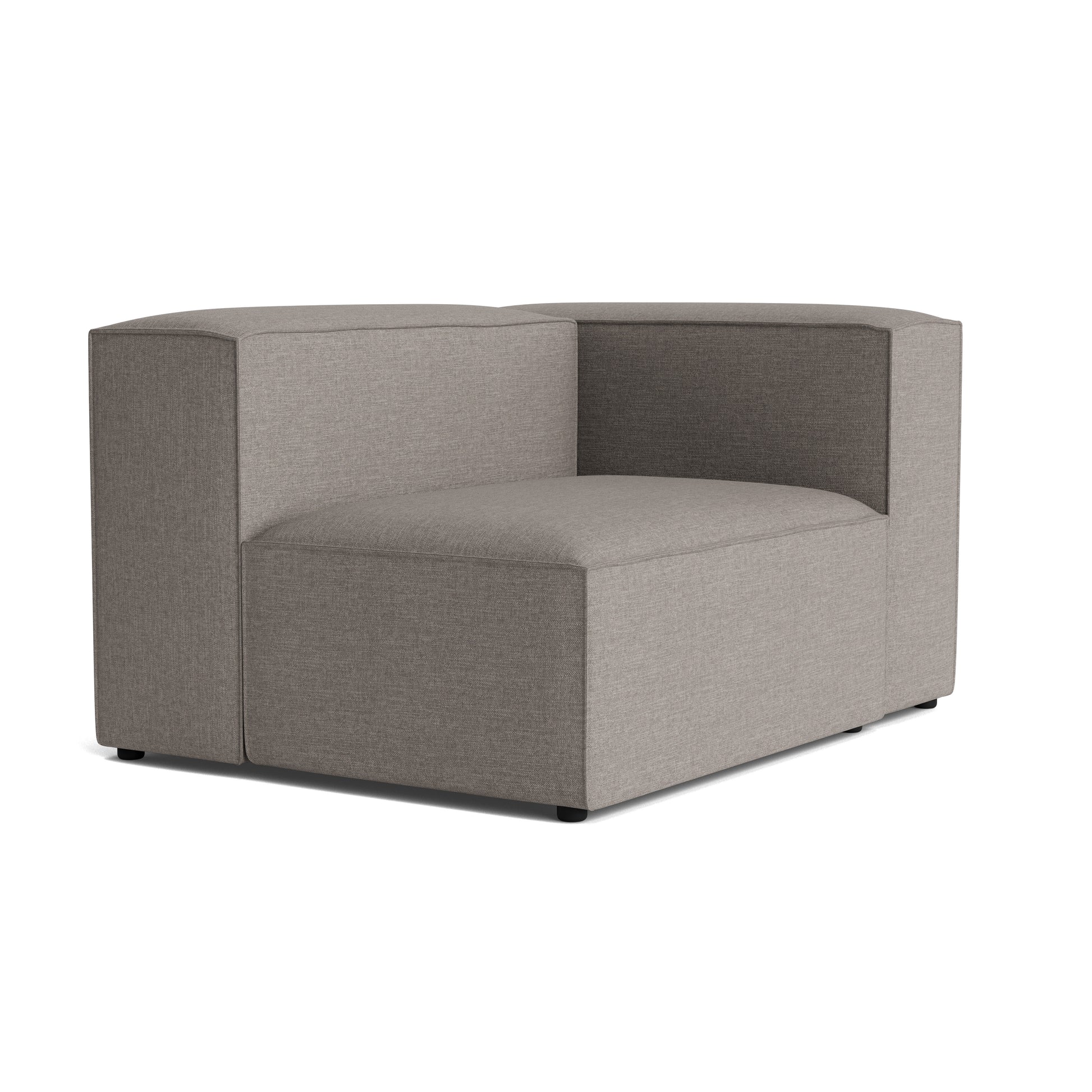 Lissabon XL hjørnemodul, højrevendt - Møbelkompagniet