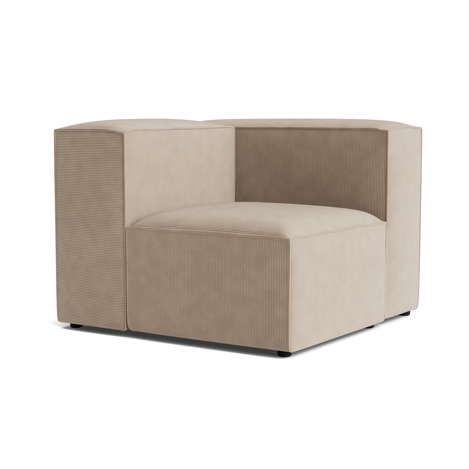 Lissabon hjørnemodul, højrevendt - Møbelkompagniet