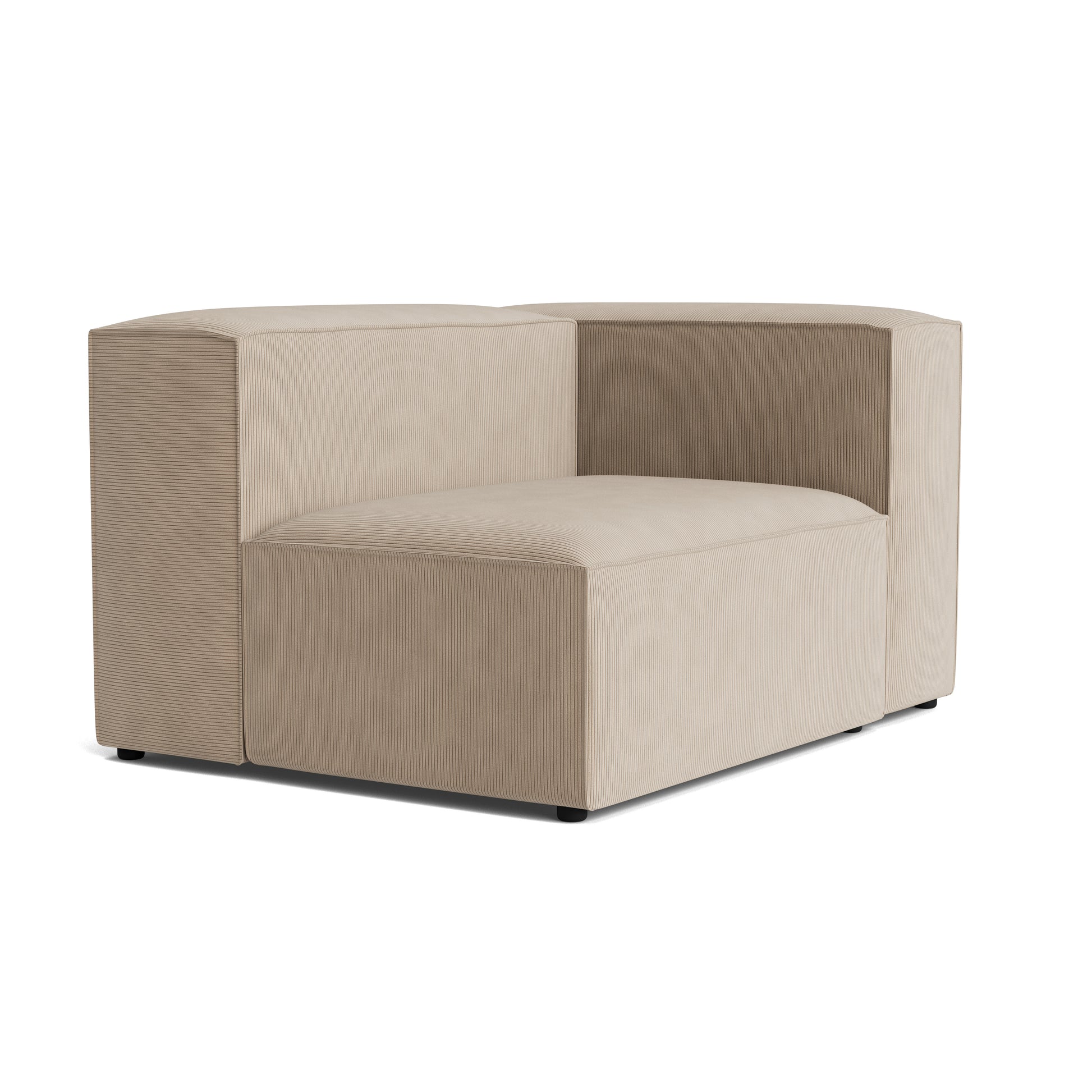 Lissabon XL hjørnemodul, højrevendt - Møbelkompagniet