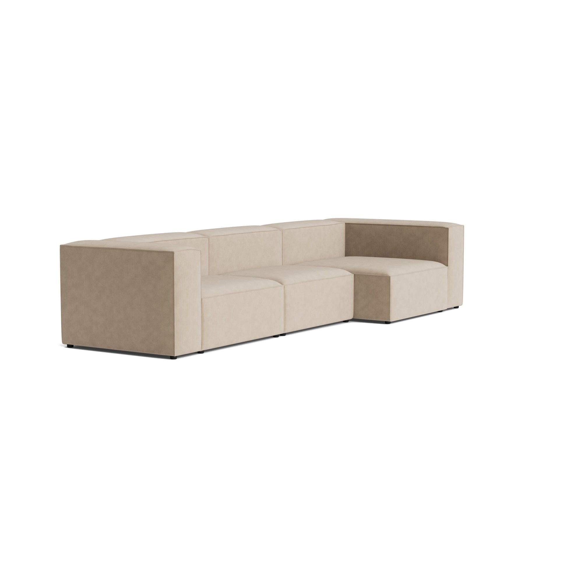 Lissabon 360cm chaiselong sofa, højrevendt - Møbelkompagniet