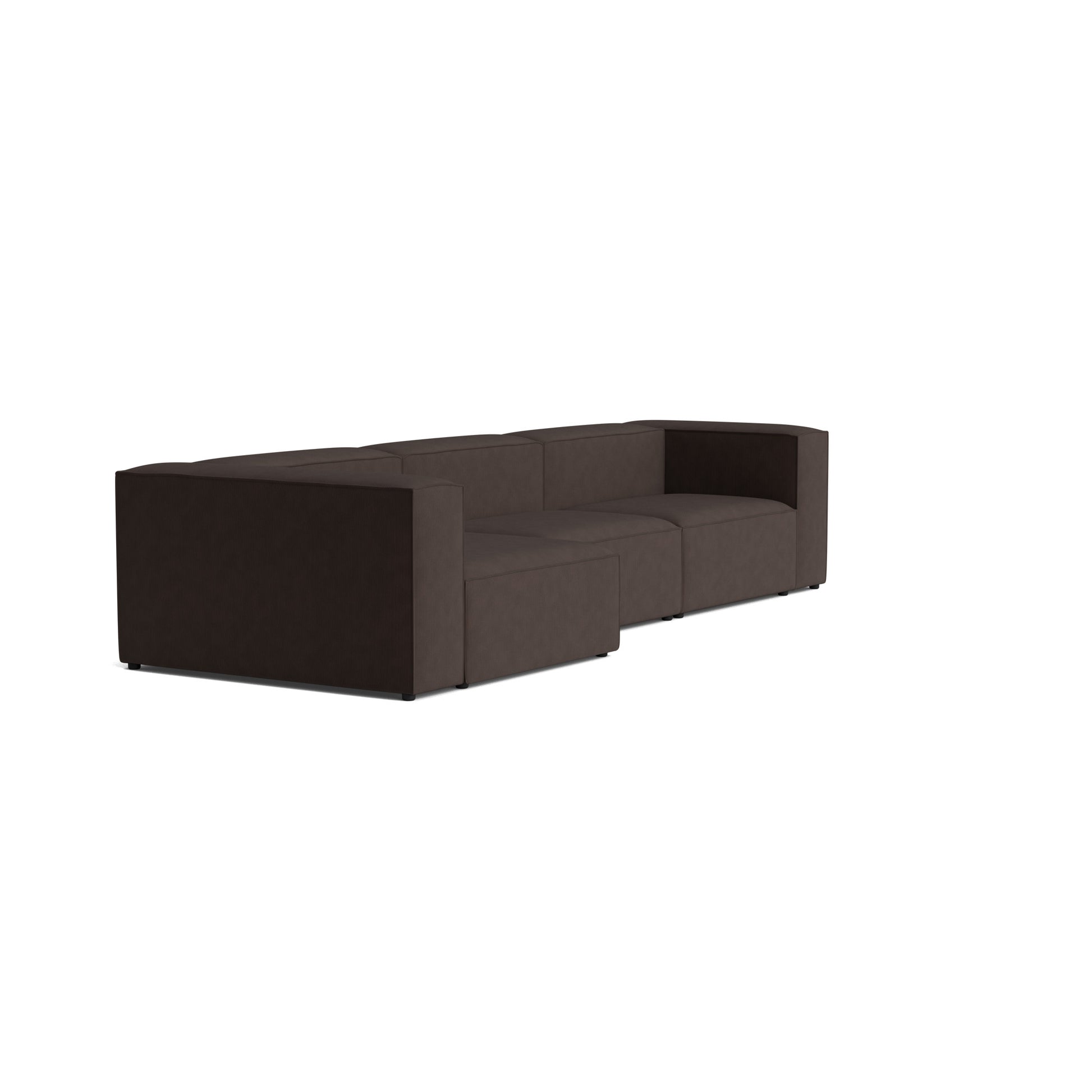 Lissabon 360cm chaiselong sofa, venstrevendt - Møbelkompagniet