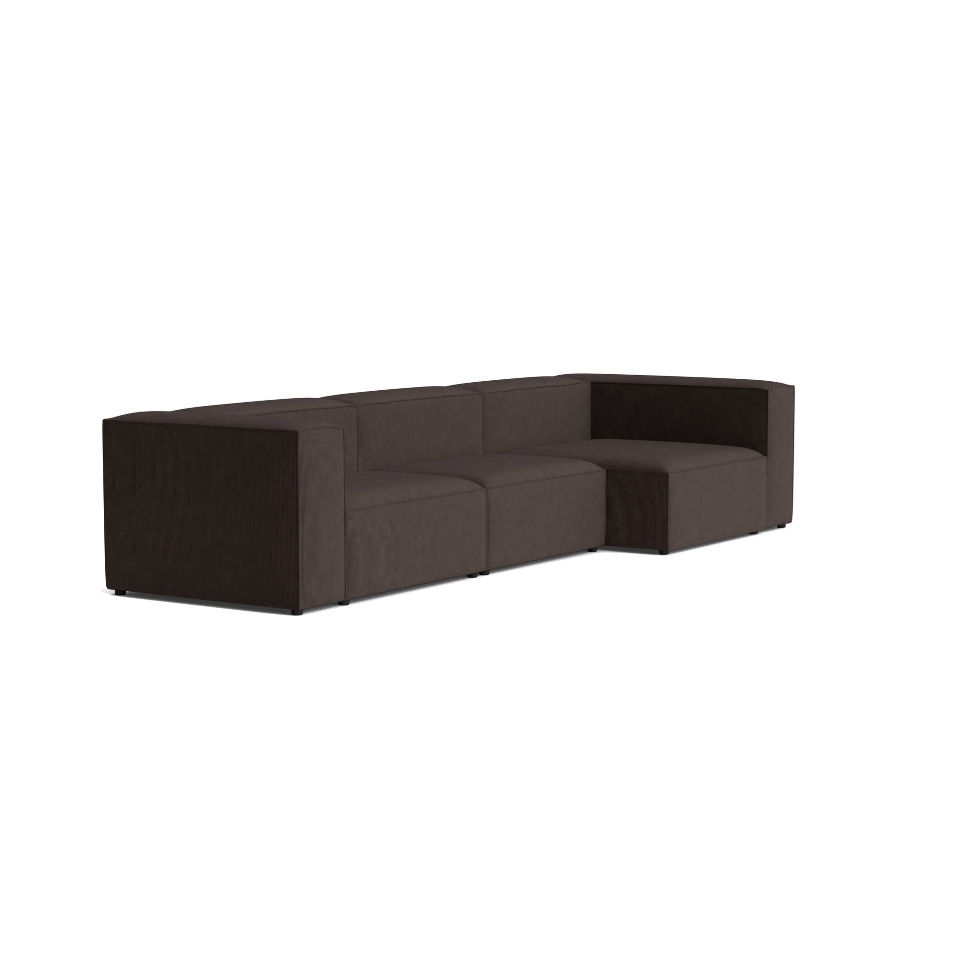 Lissabon 360cm chaiselong sofa, højrevendt - Møbelkompagniet