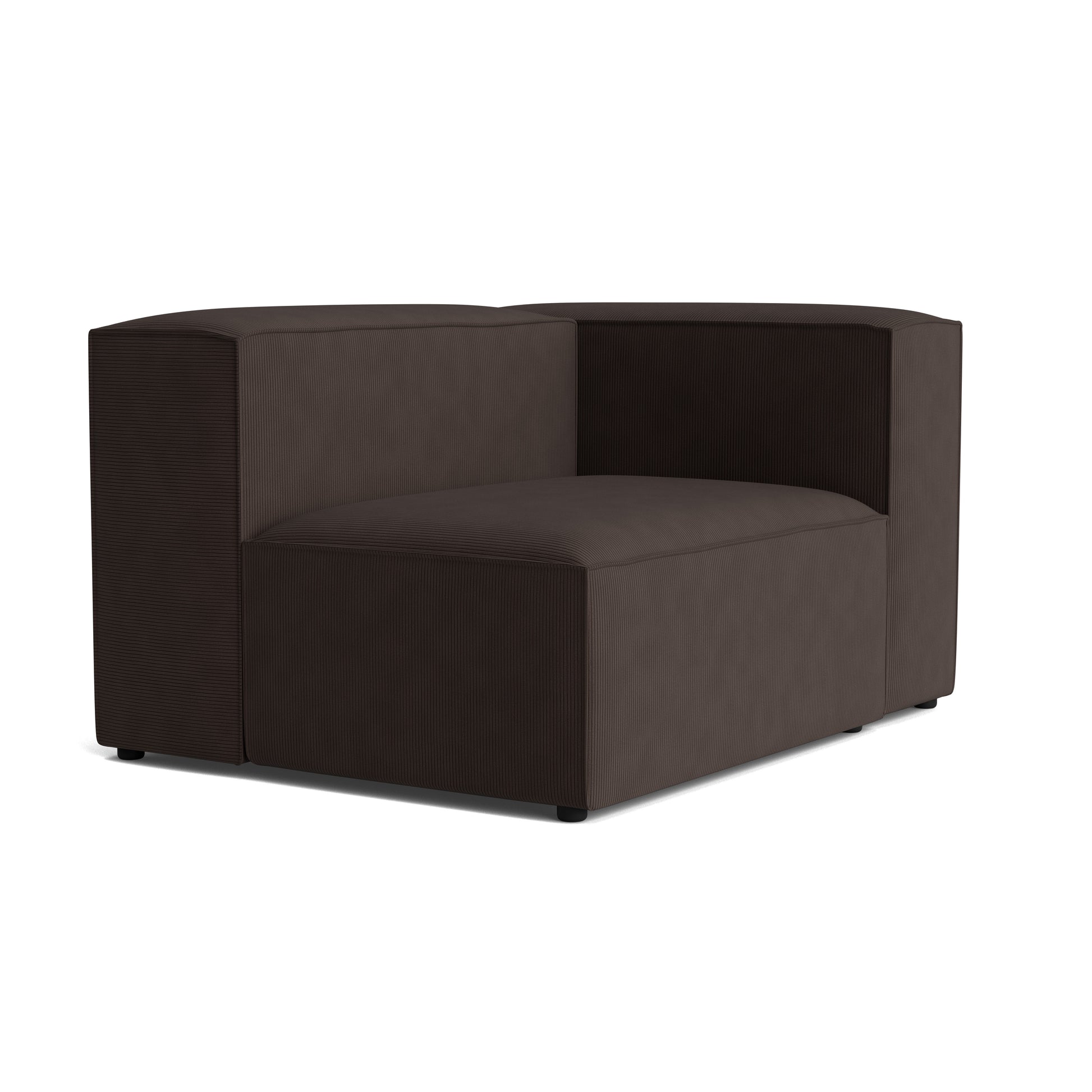 Lissabon XL hjørnemodul, højrevendt - Møbelkompagniet