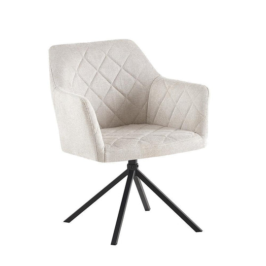 Sofia Esszimmerstuhl, Armlehnen | Drehfunktion