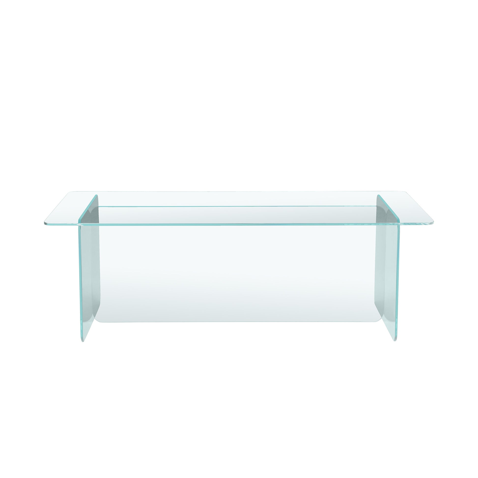 Vetro sofabord, glas | 120x60 - Møbelkompagniet