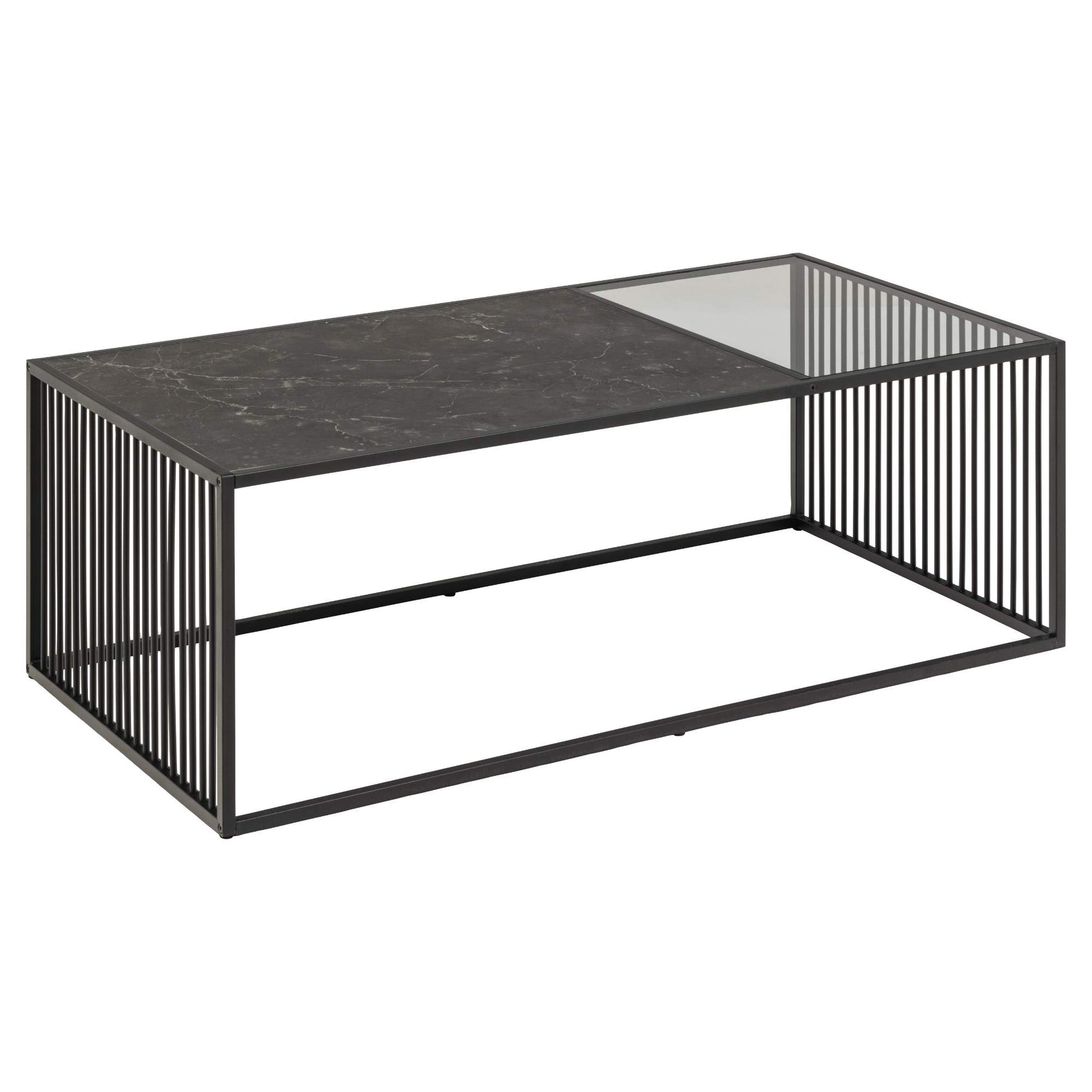 Strington sofabord, glas | 120x60 - Møbelkompagniet