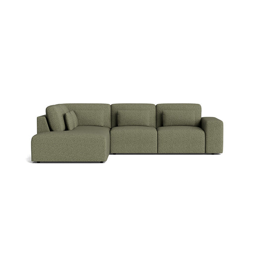 Messina Ecksofa, links