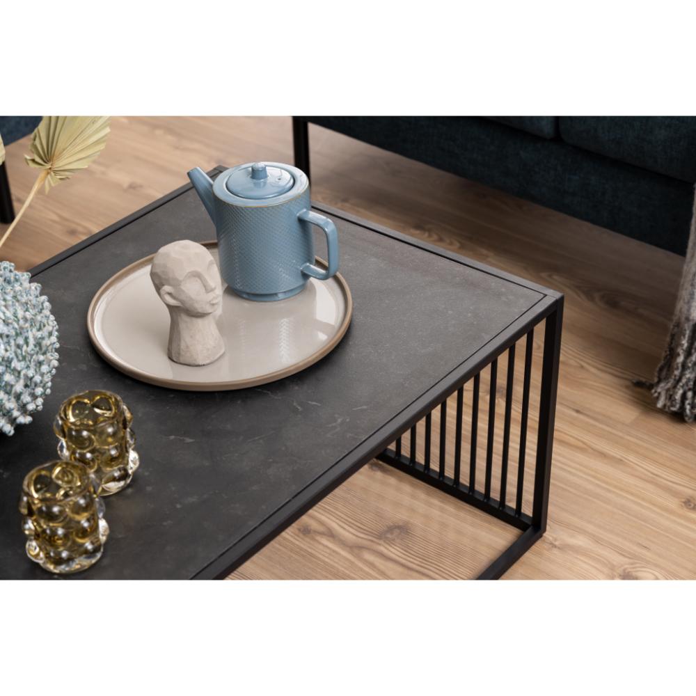 Strington sofabord, glas | 120x60 - Møbelkompagniet