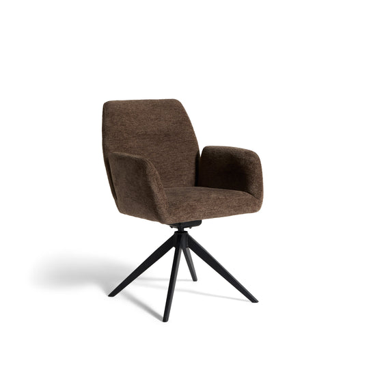 Ava Esszimmerstuhl, Armlehnen | Drehfunktion | Geneigt