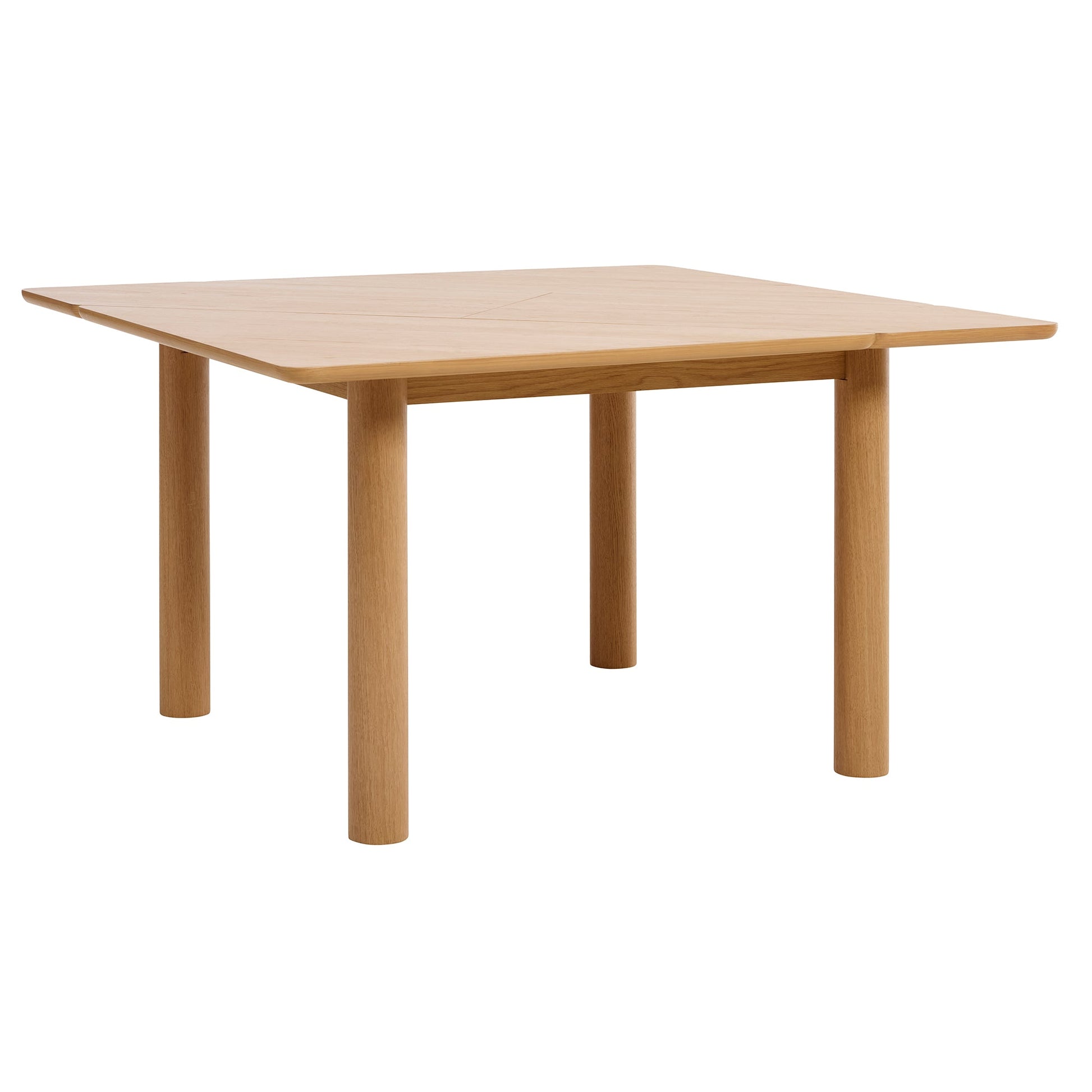 Askov spisebord, inkl. tillægsplade | 100/135x100 - Møbelkompagniet