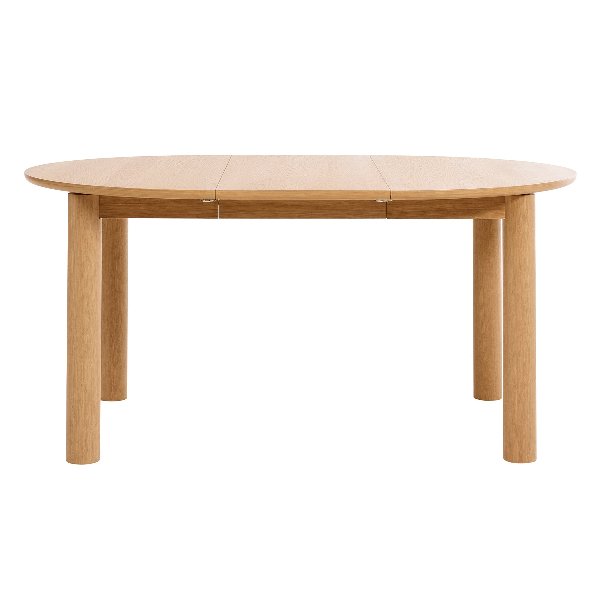 Askov spisebord, inkl. tillægsplade | Ø115-160 - Møbelkompagniet