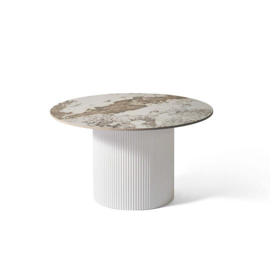 Argilla Couchtisch, Keramik | Ø80