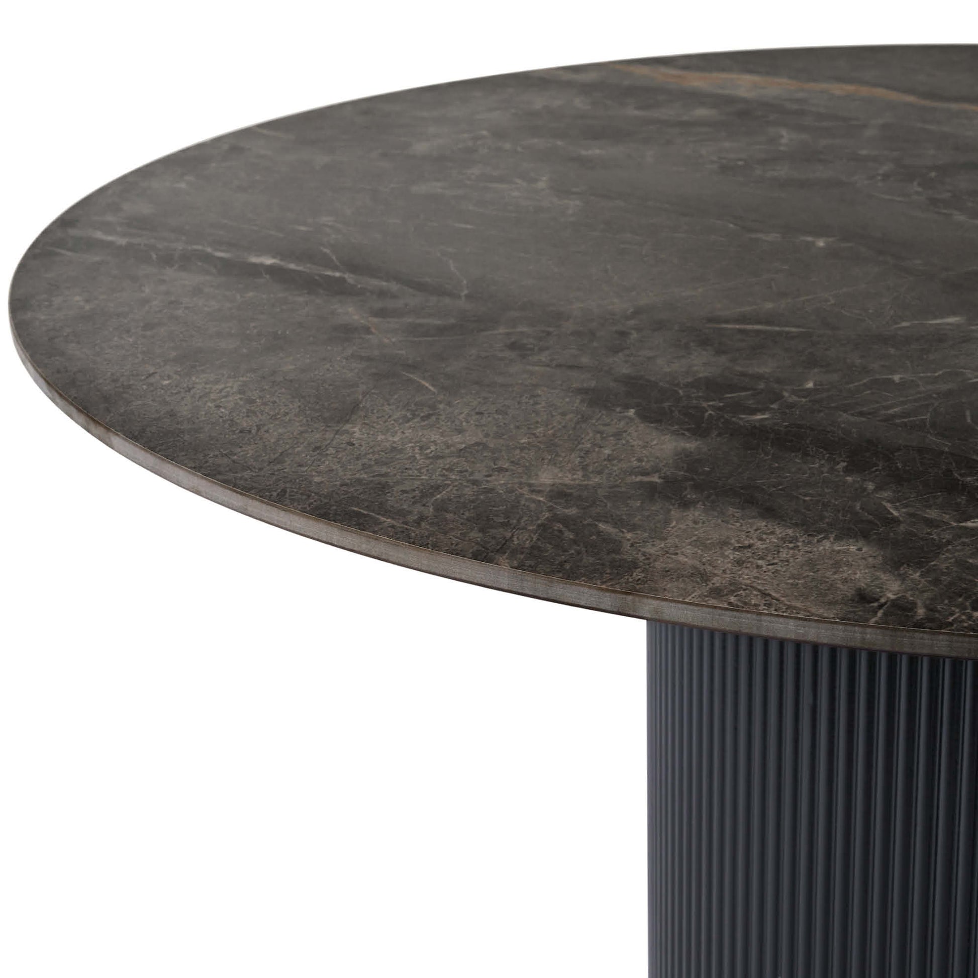 Argilla spisebord, keramik | Ø120 cm - Møbelkompagniet