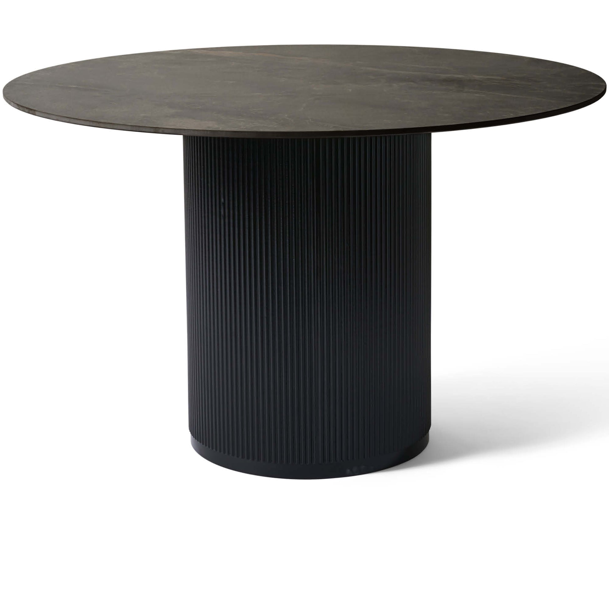 Argilla spisebord, keramik | Ø120 cm - Møbelkompagniet