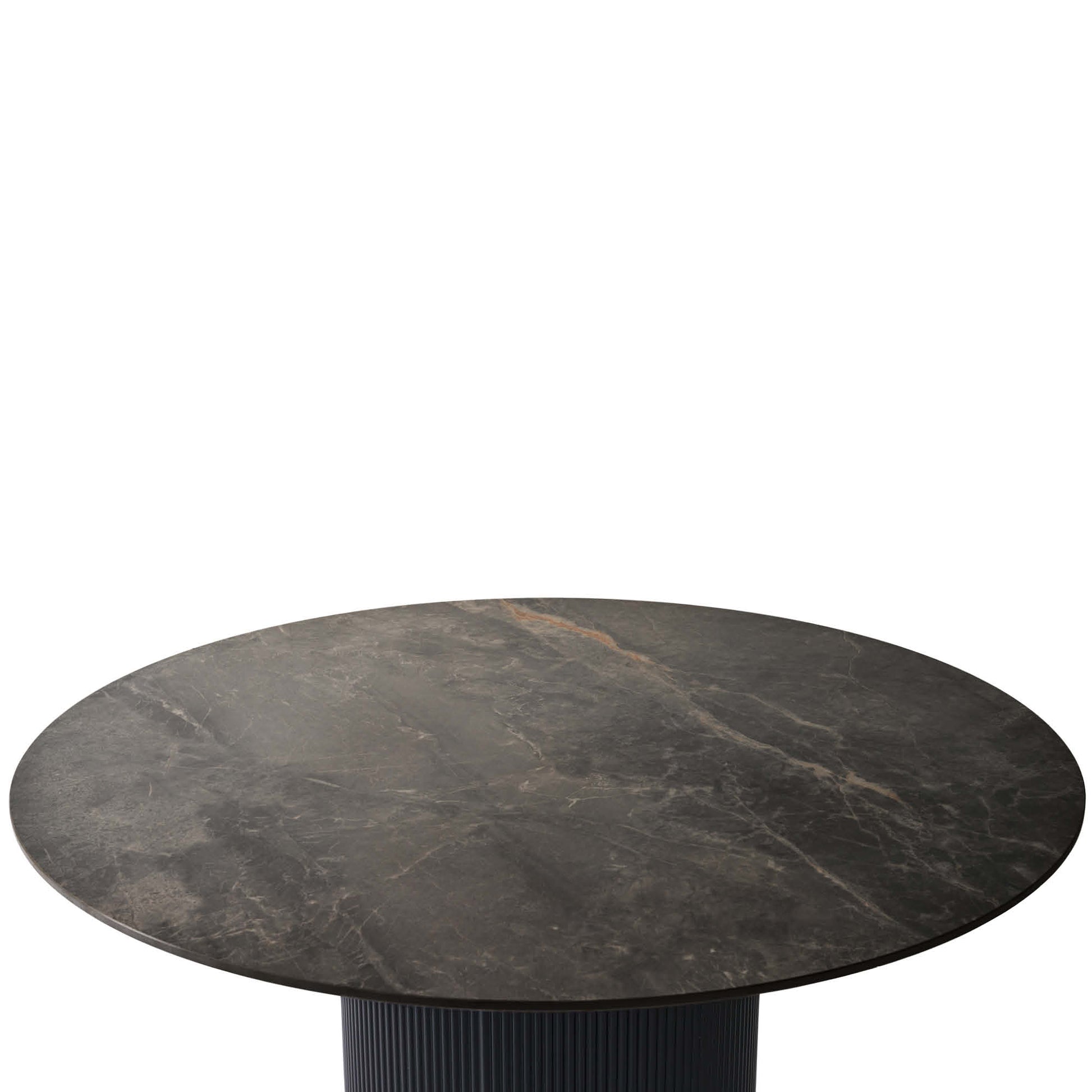 Argilla spisebord, keramik | Ø120 cm - Møbelkompagniet