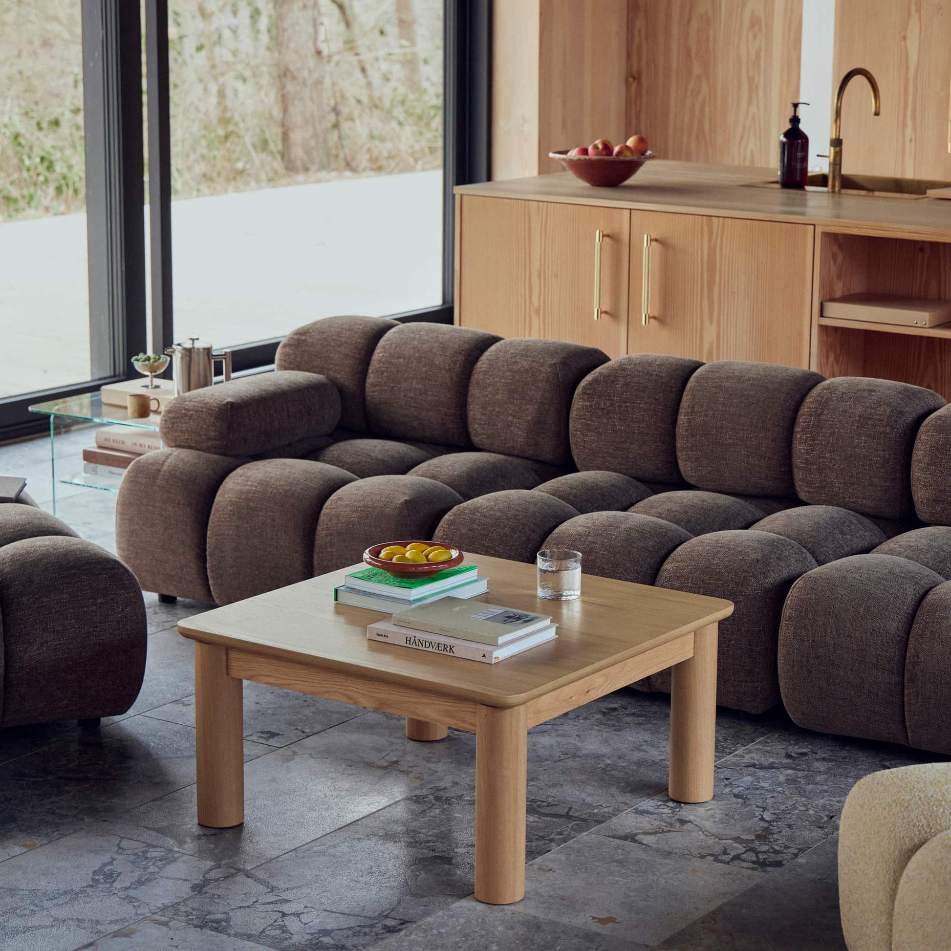 Askov Couchtisch, 80x80 - Møbelkompagniet DE