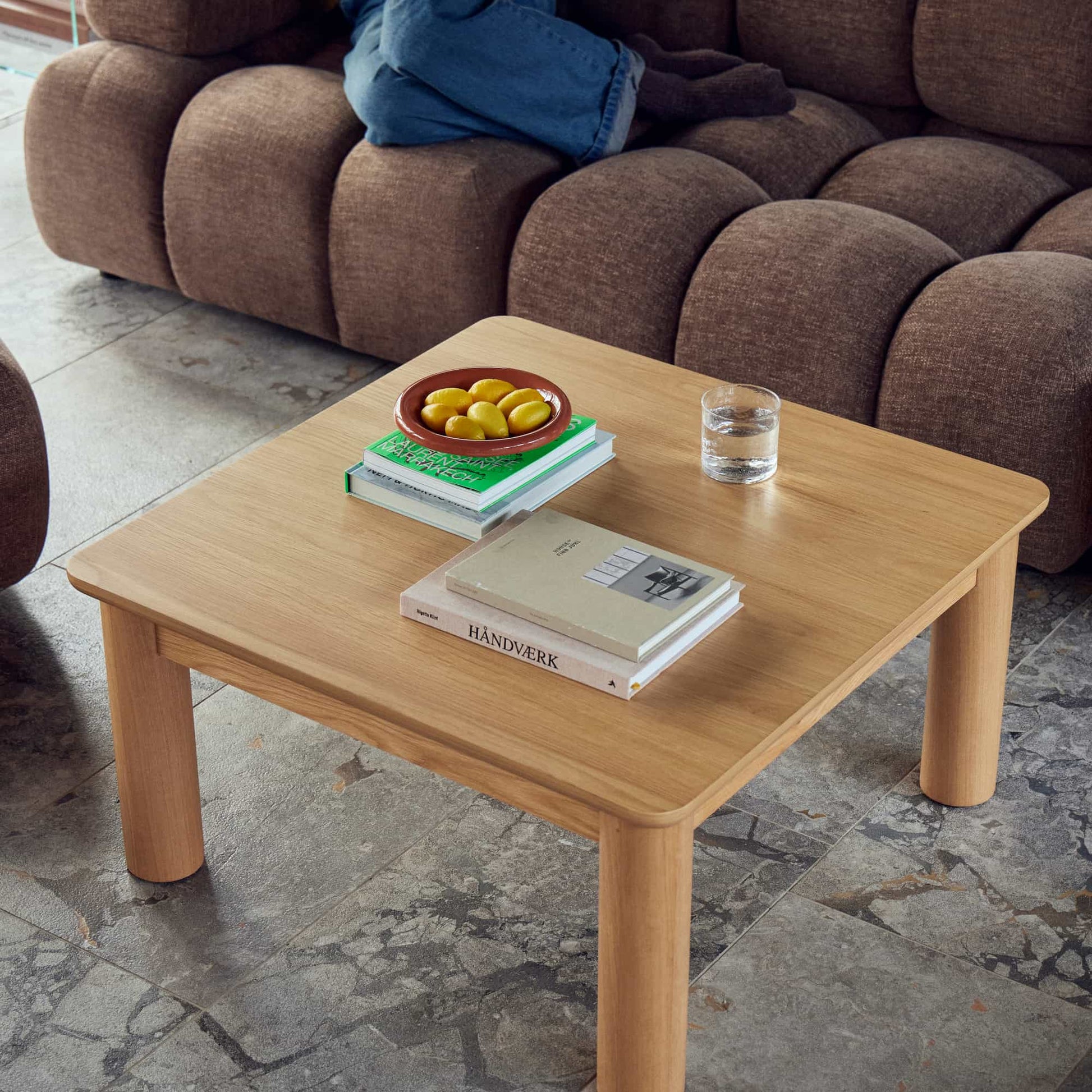 Askov Couchtisch, 80x80 - Møbelkompagniet DE