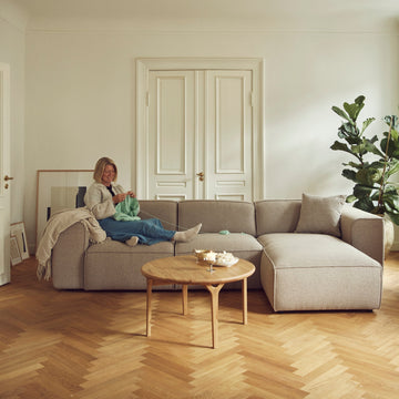 Aura Chaiselongue-Sofa, wendbar