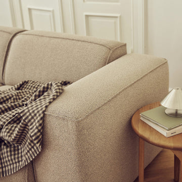 Aura kleines Chaiselongue-Sofa, Wendbar