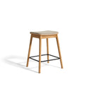 Balo Counterstuhl, Eiche natur | Stoff