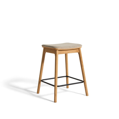Balo Thekenhocker, Eiche | Stoff