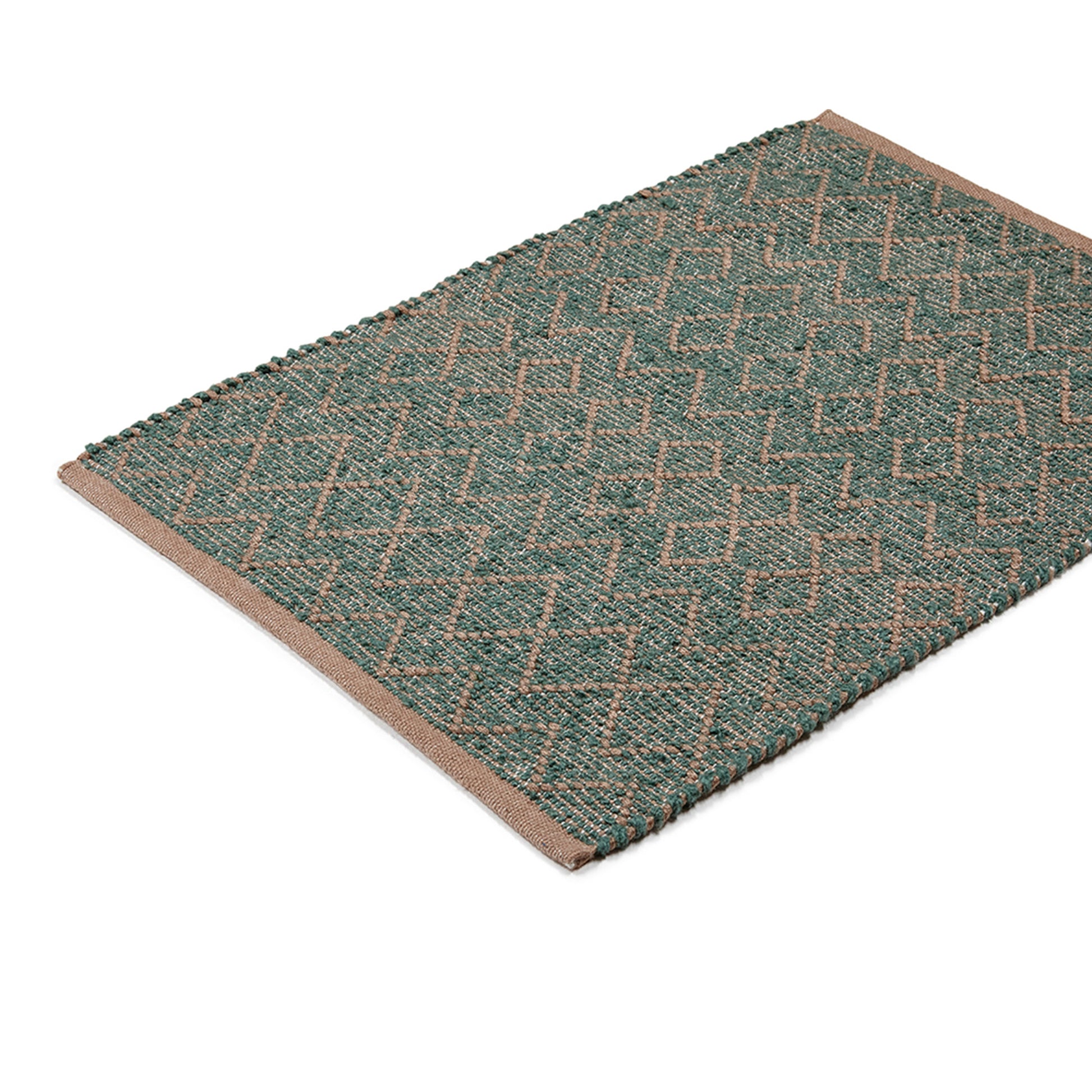 Bouclé tæppe, 60x90 - Møbelkompagniet