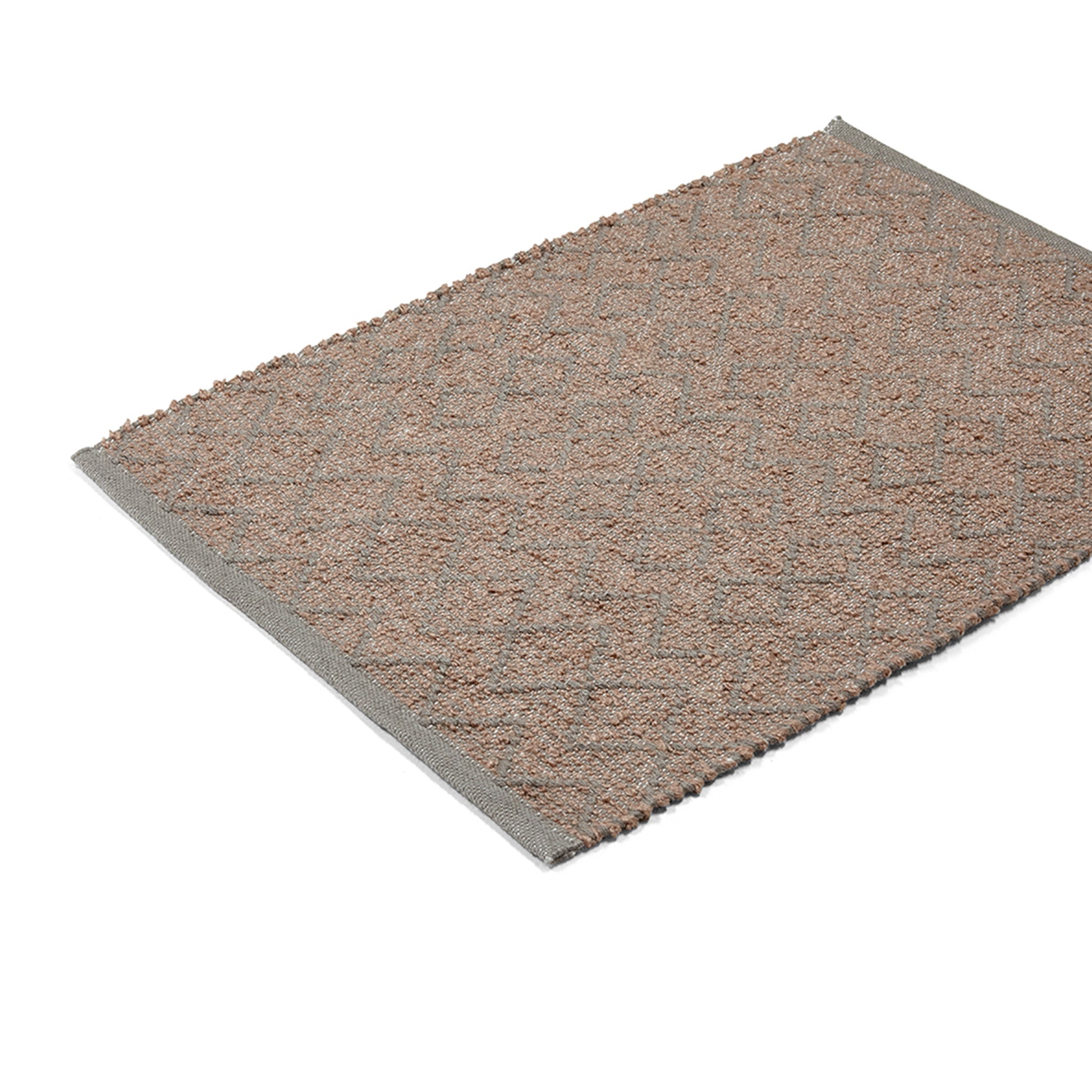 Bouclé tæppe, 60x90 - Møbelkompagniet