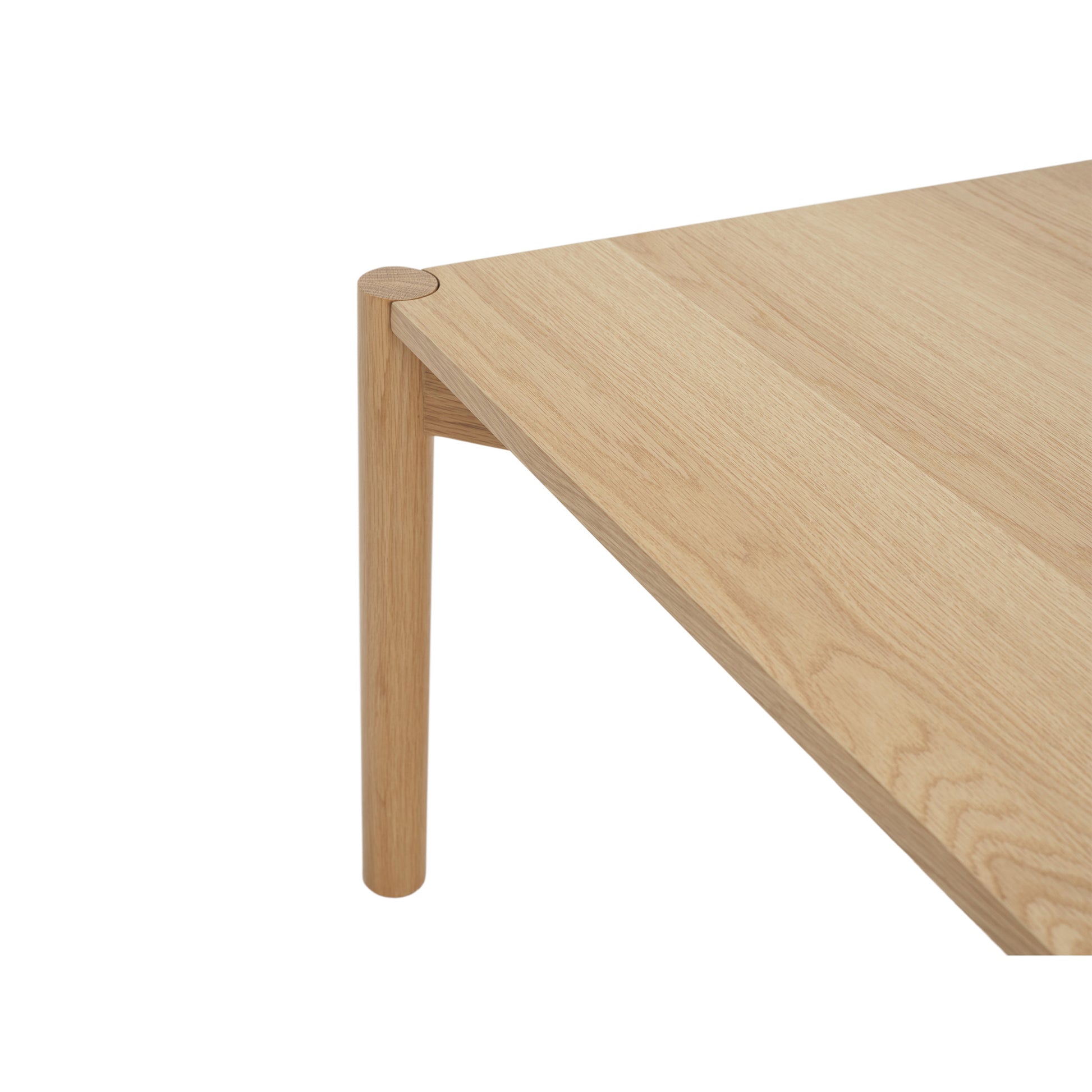 Struktur sofabord, 90x90 - Møbelkompagniet