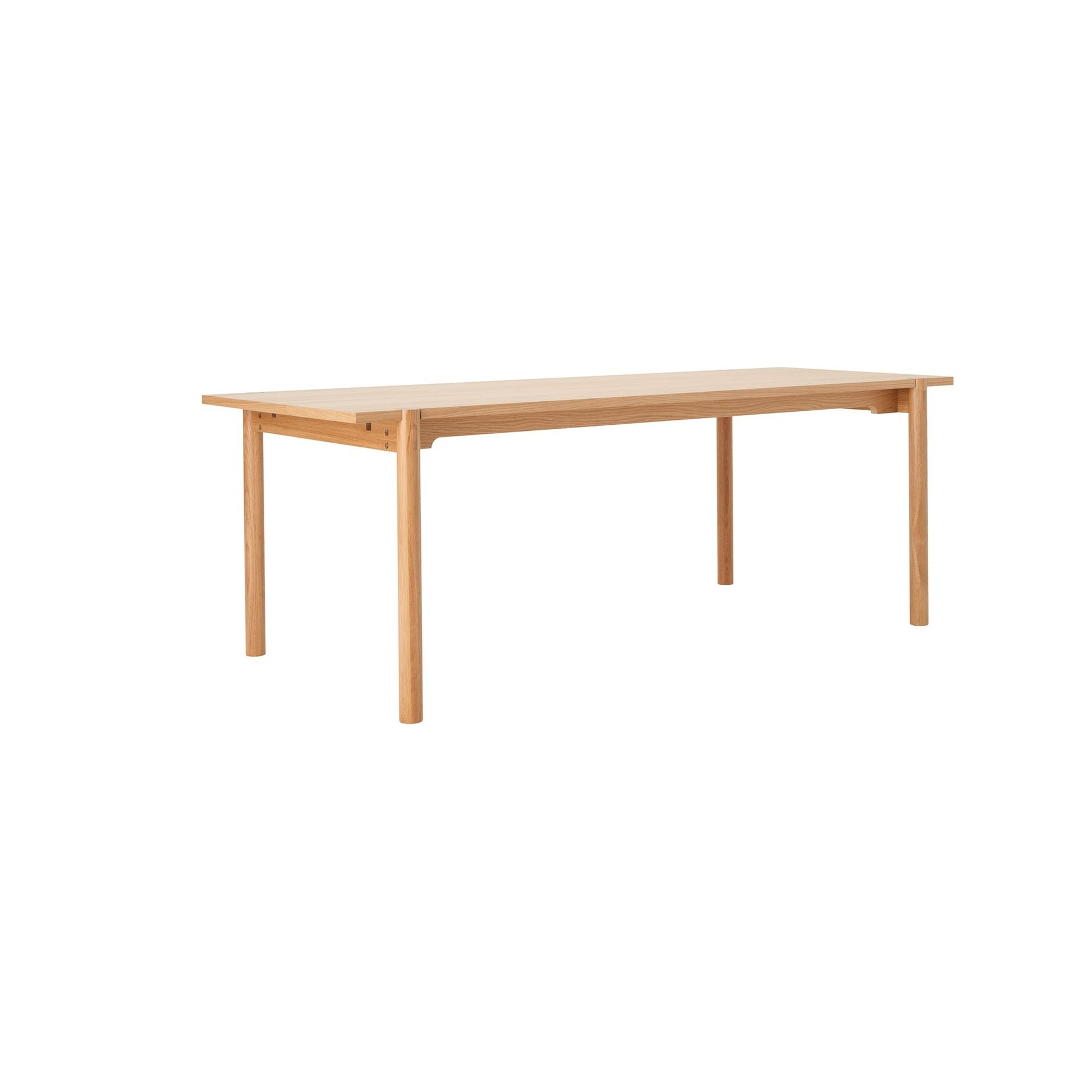 Struktur spisebord, 200x90 - Møbelkompagniet