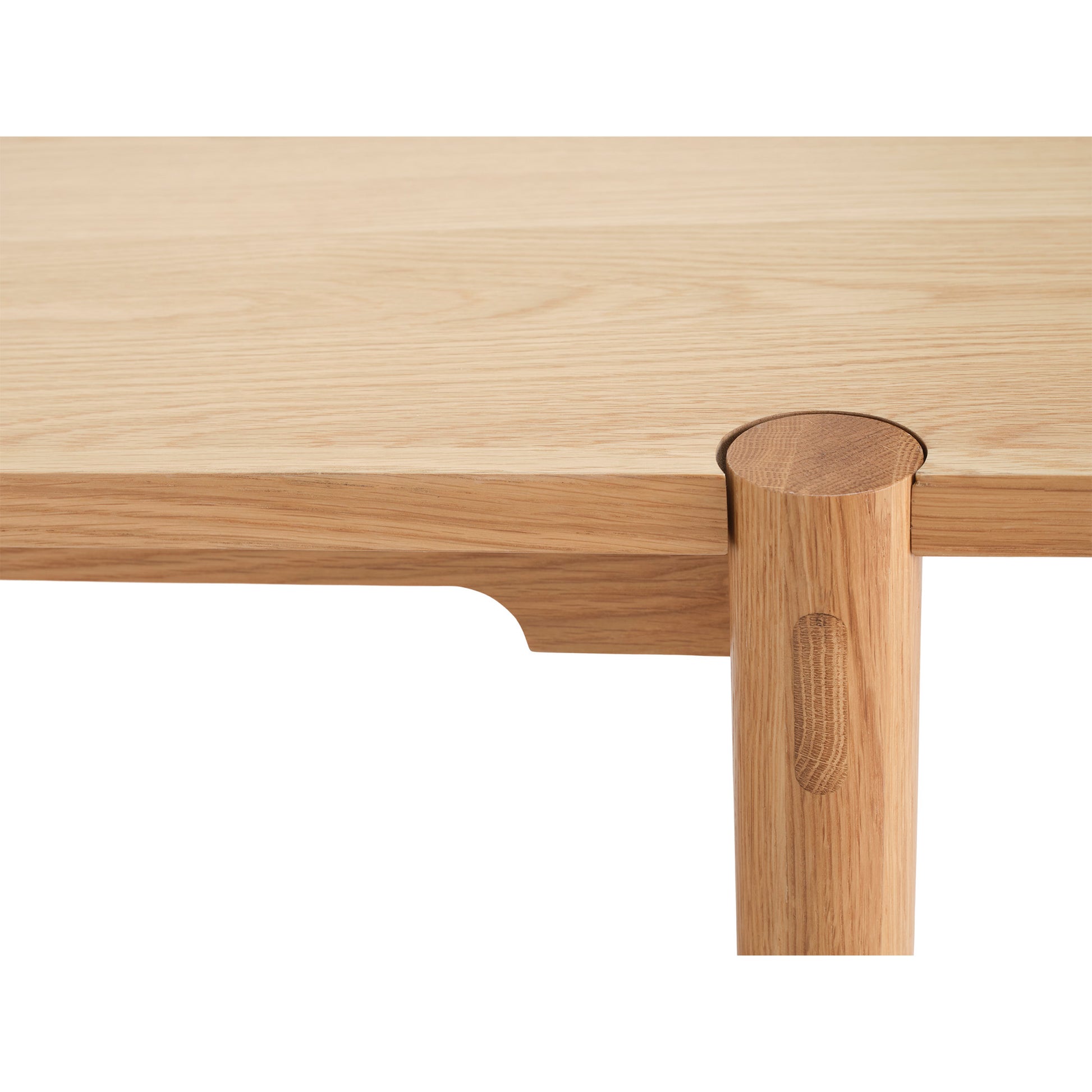 Struktur spisebord, 200x90 - Møbelkompagniet