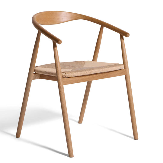 Eden Esszimmerstuhl, Eiche | Naturgeflecht