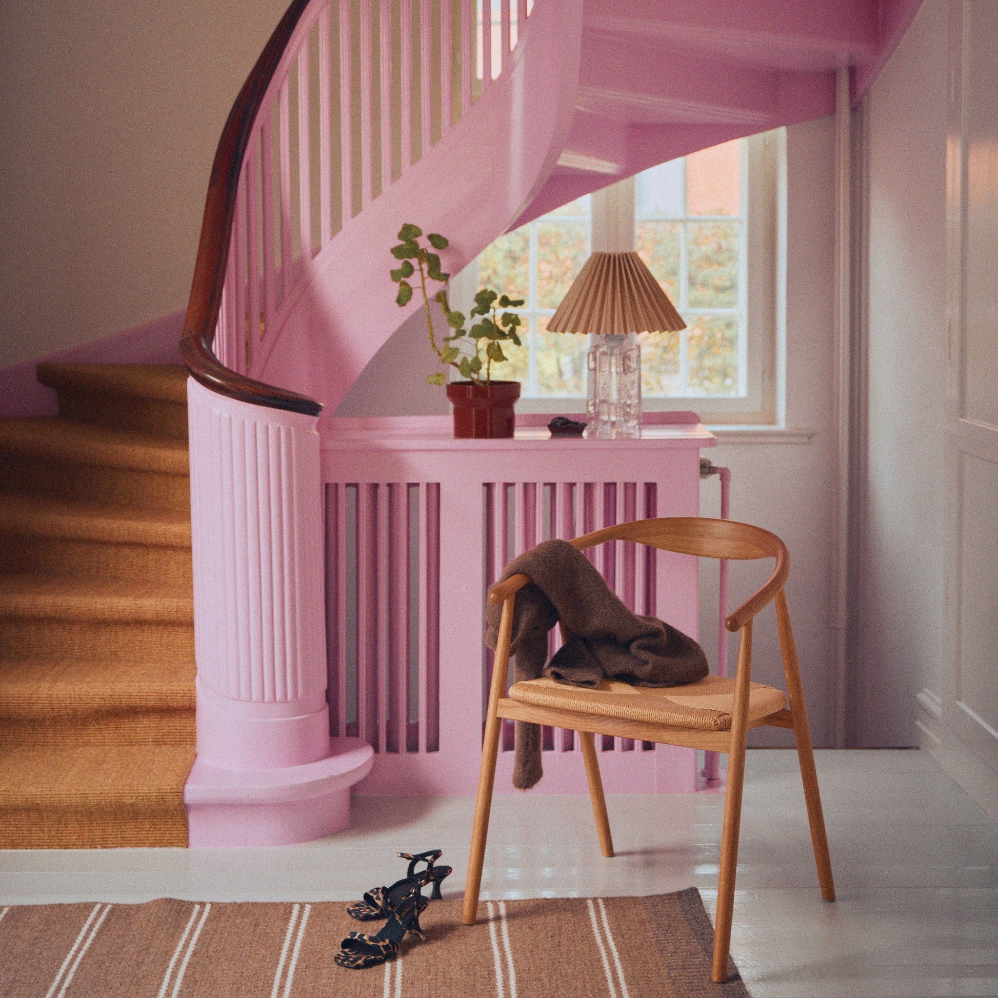 Eden spisebordsstol naturflet