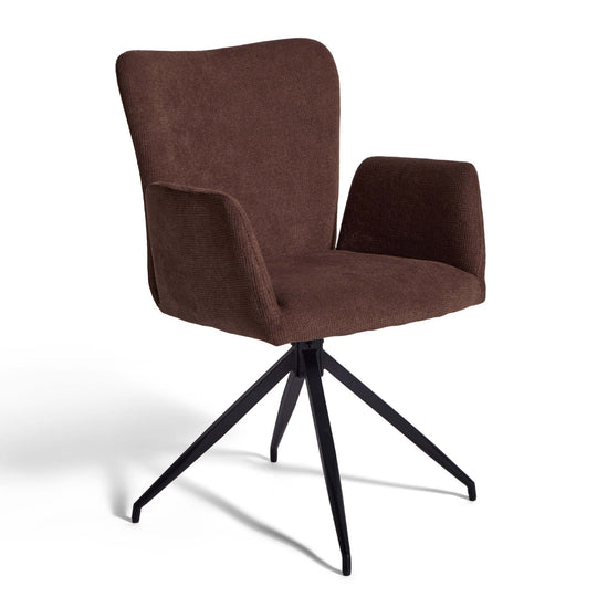 Frida Esszimmerstuhl, Armlehnen | Drehfunktion