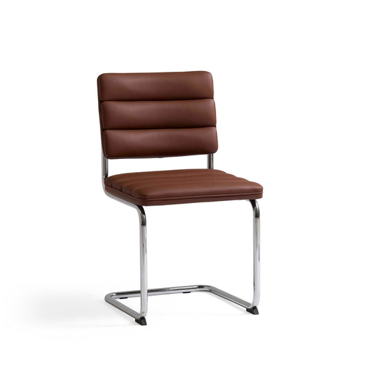 Flex Esszimmerstuhl, Leder
