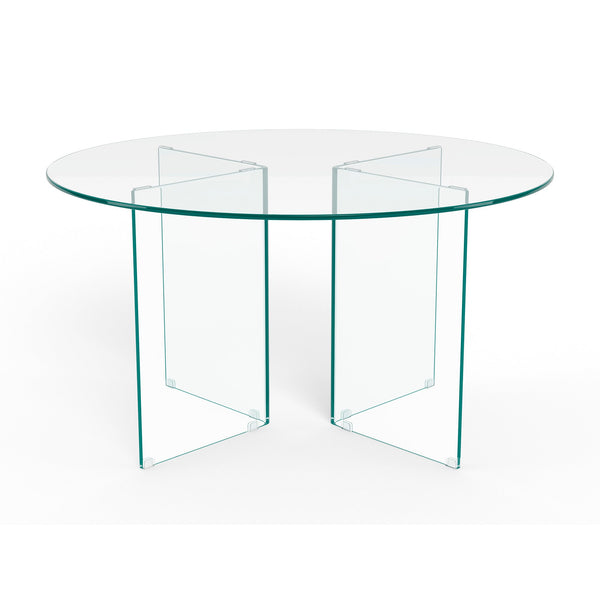Spectra Esstisch, Glas | Ø137