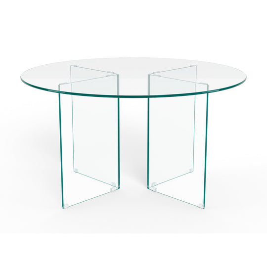 Spectra Esstisch, Glas | Ø137