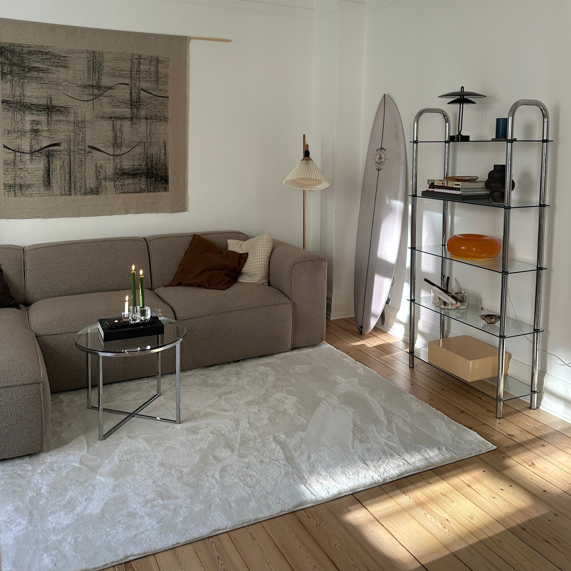 Blanca tæppe, 300x200 - Møbelkompagniet