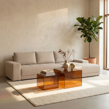 Austin Chaiselongue-Schlafsofa, wendbar | Stauraum