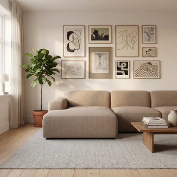 Madrid XL Chaiselongue-Sofa, links