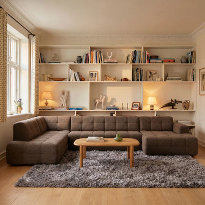 Paris U-Form Sofa, rechts