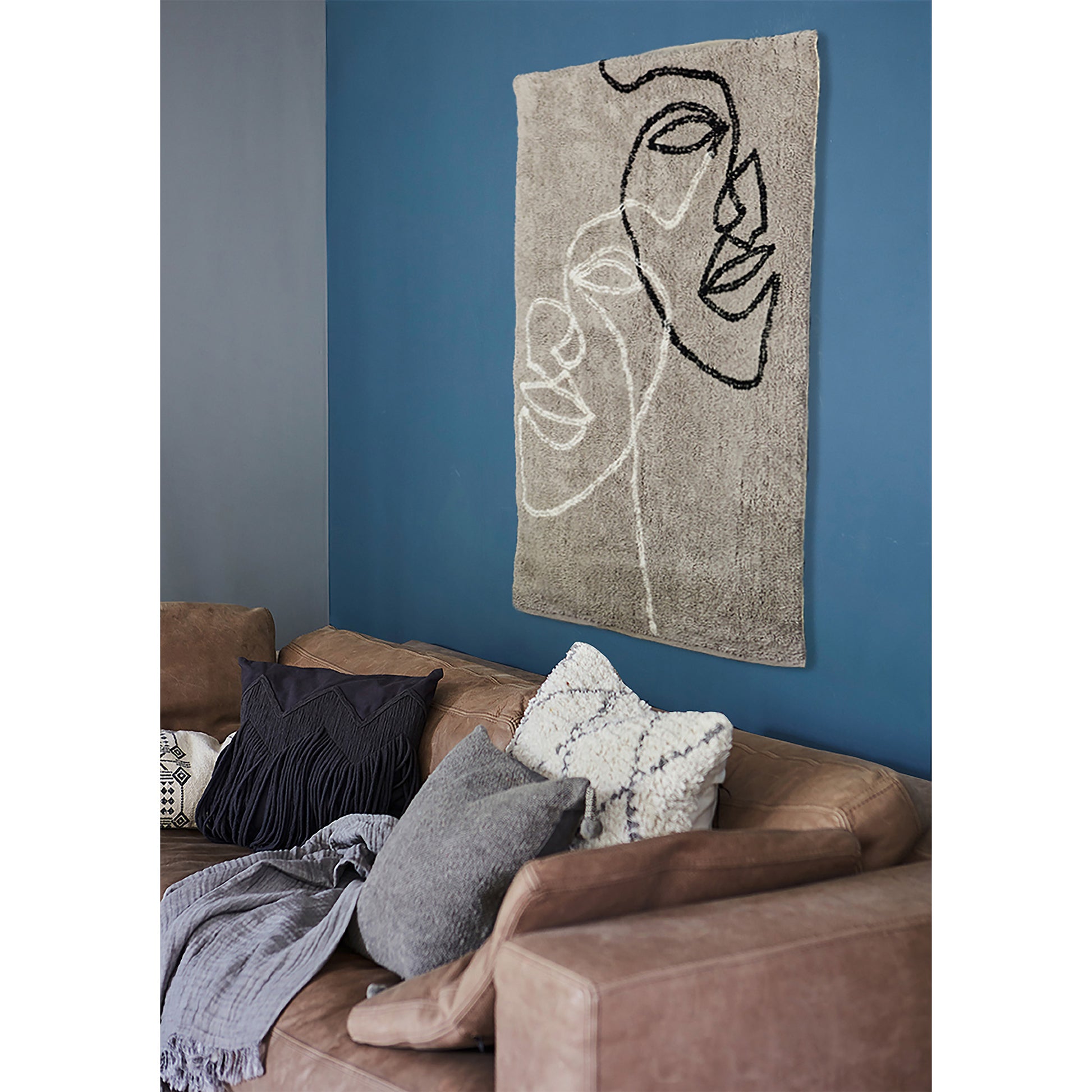 Visage II tæppe, 90x120 - Møbelkompagniet