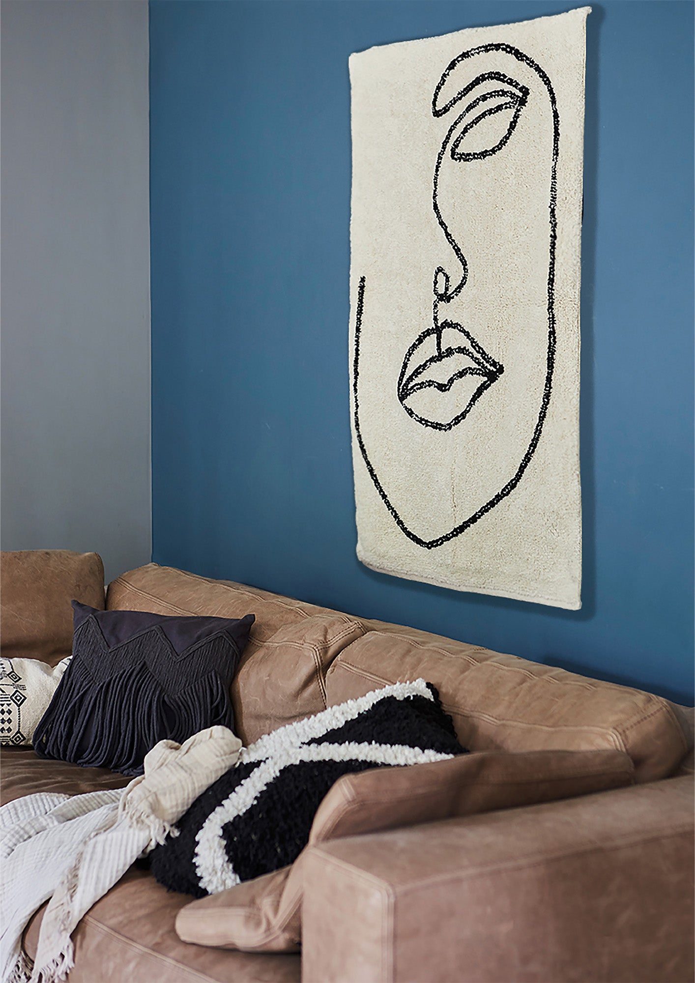 Visage I tæppe, 90x120 - Møbelkompagniet