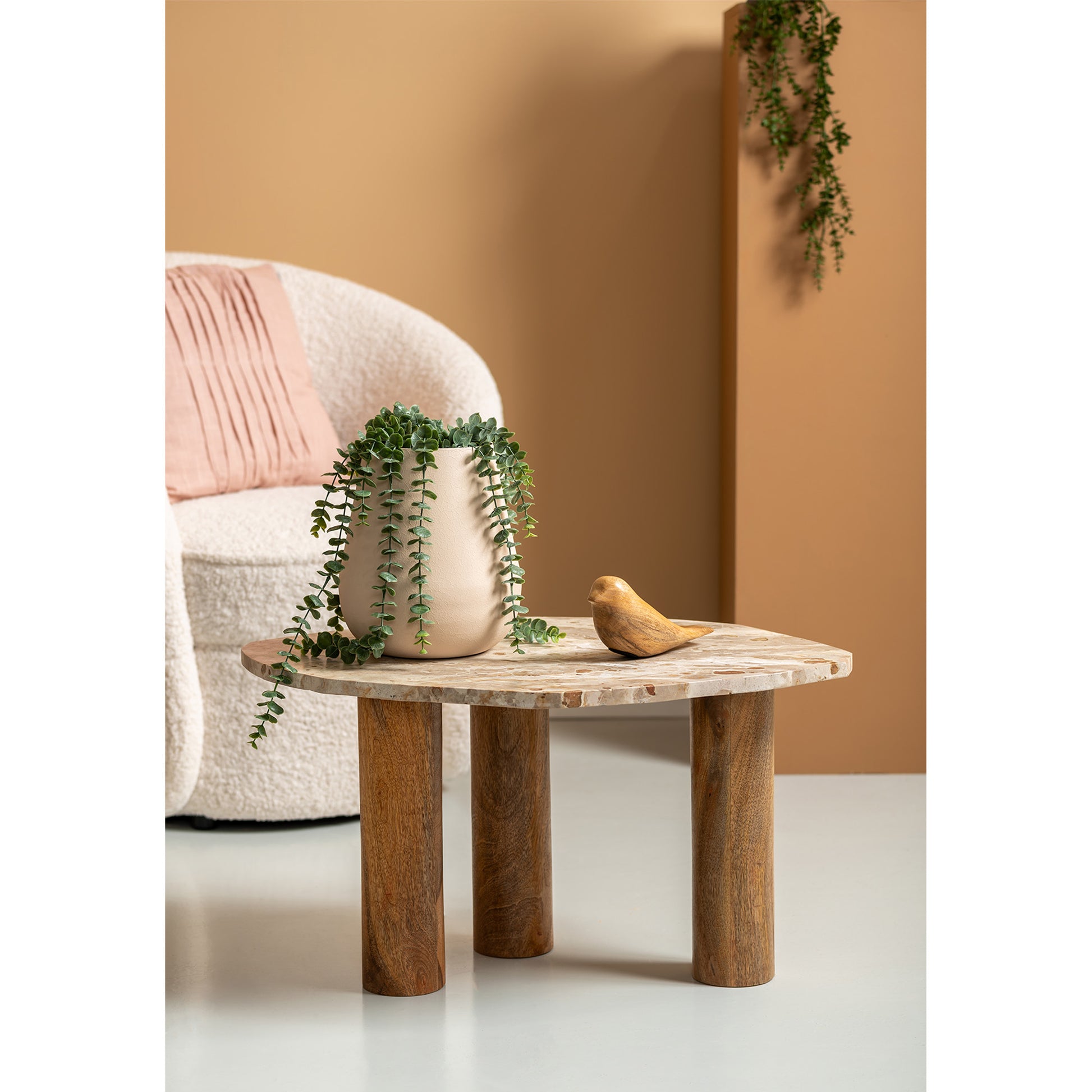 Organic sofabord, 75x50 - Møbelkompagniet