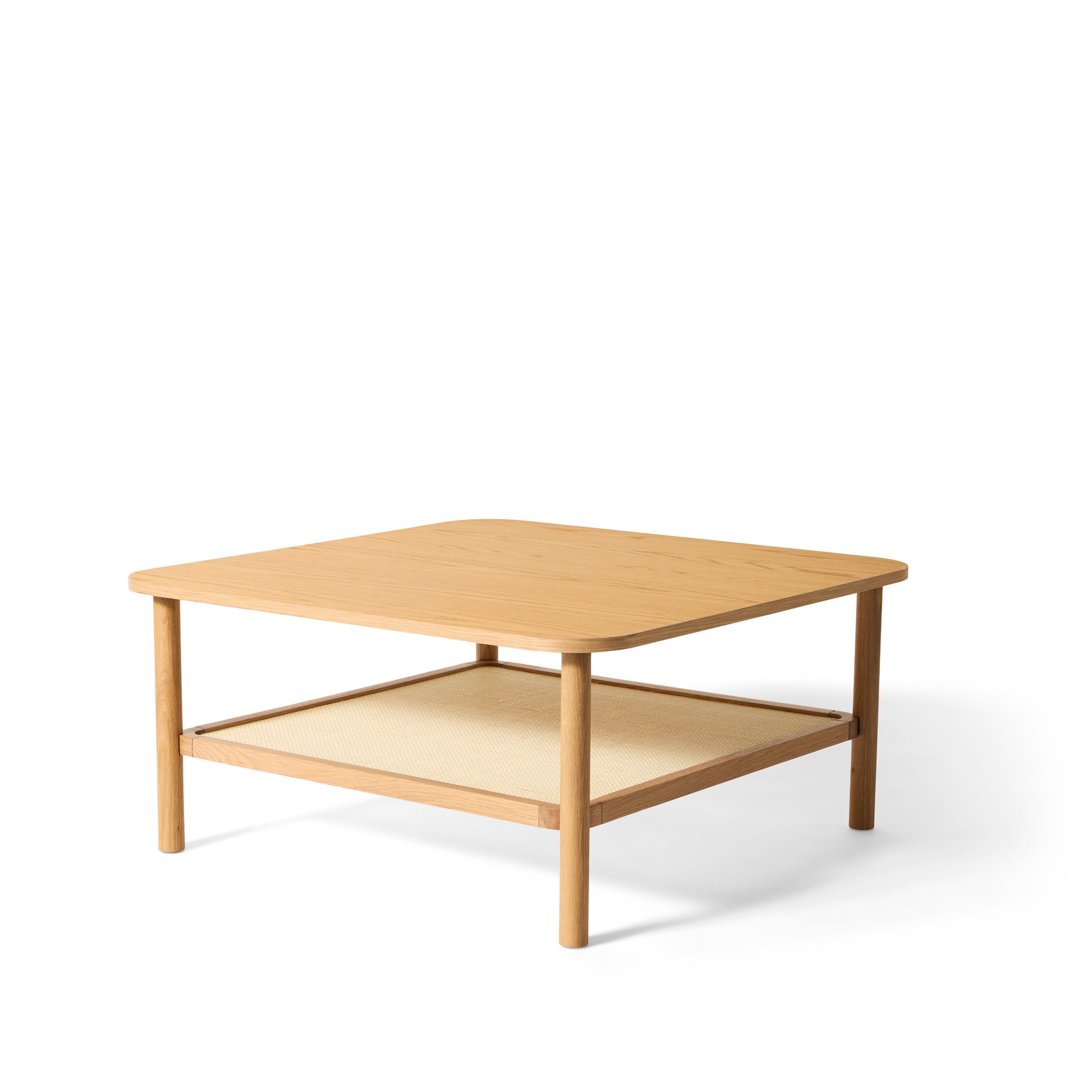 Loom sofabord, 90x90 - Møbelkompagniet