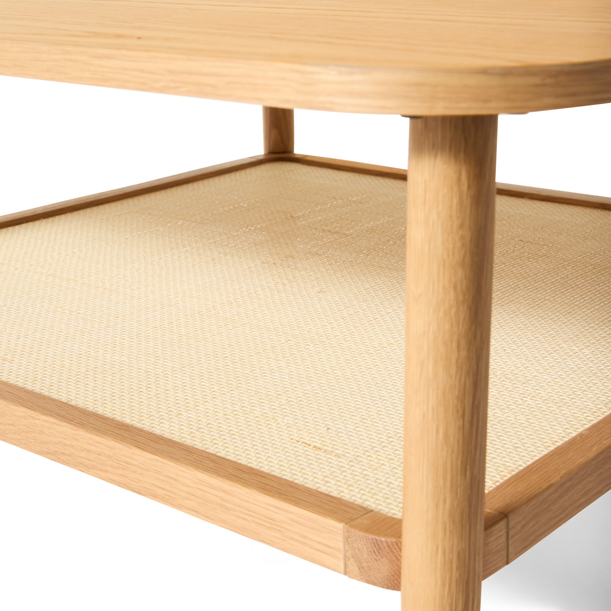 Loom sofabord, 90x90 - Møbelkompagniet