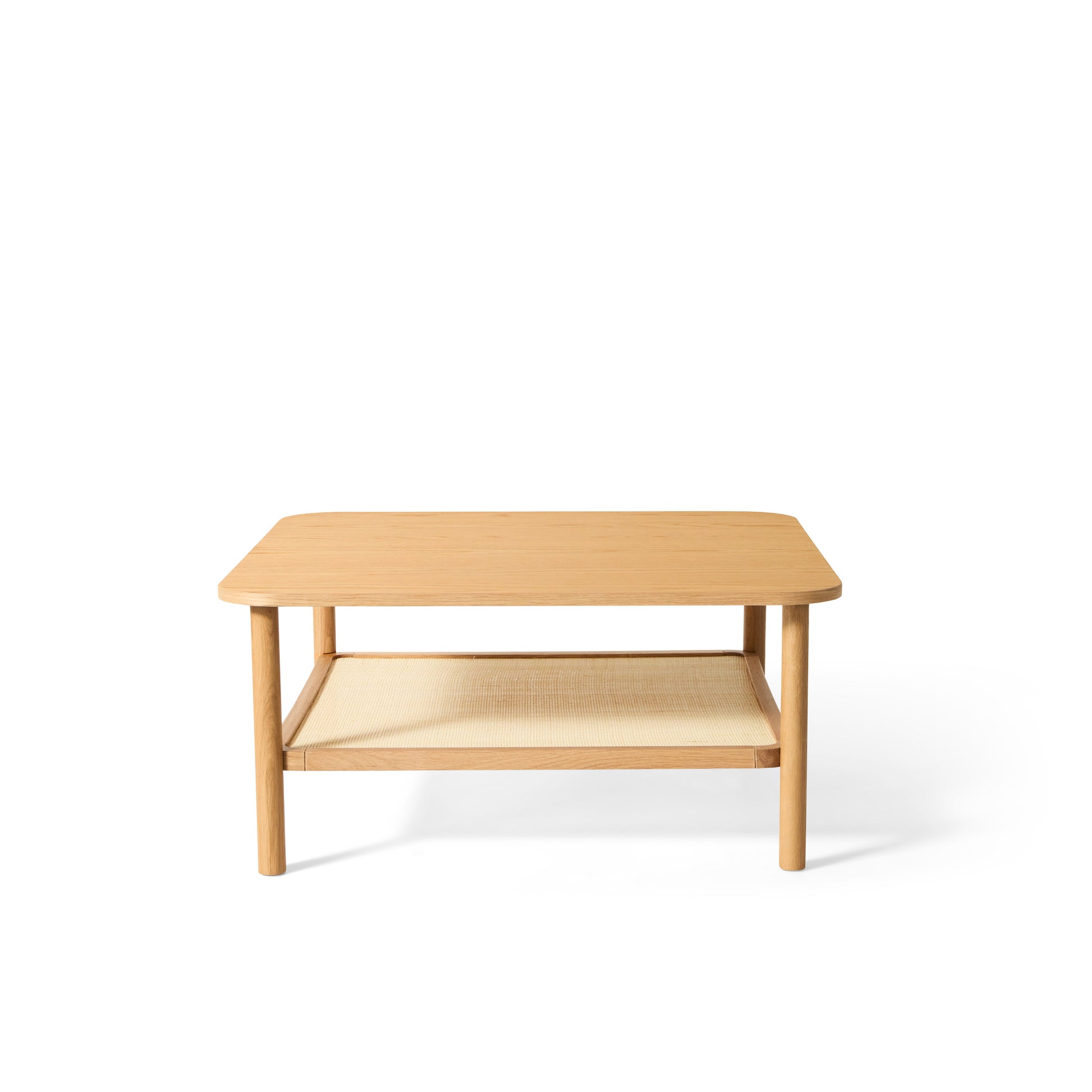 Loom sofabord, 90x90 - Møbelkompagniet